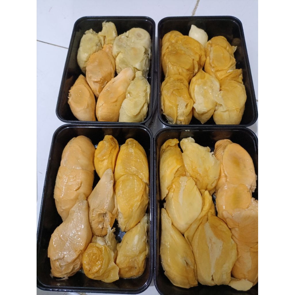 Duren Kupas murah / Durpas Medan/ Nias / Padang Blackbox Premium  500gr