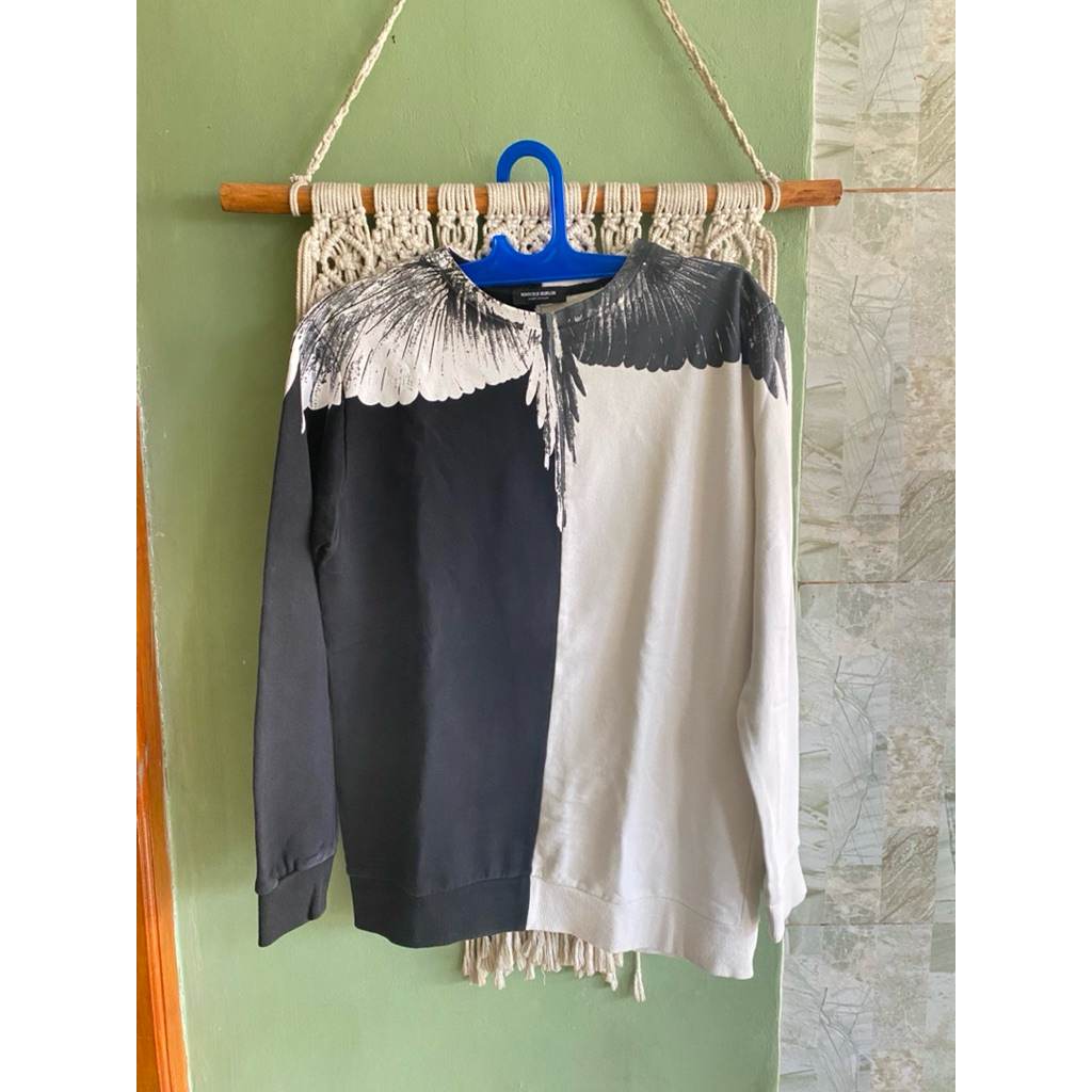 CREWNECK MARCELO BURLON