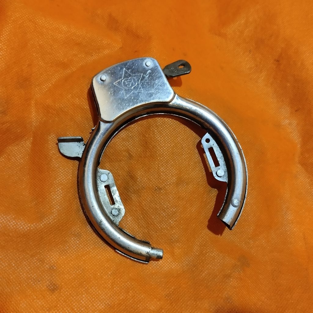 Kunci gembok sepeda onthel klasik cap bintang 51