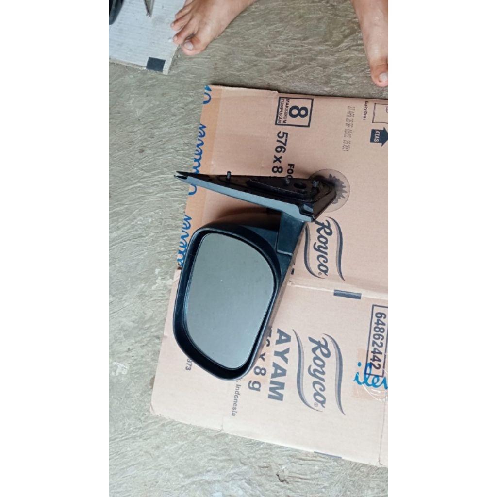 spion Daihatsu Terios lama manual sebelah kiri ORI bekas