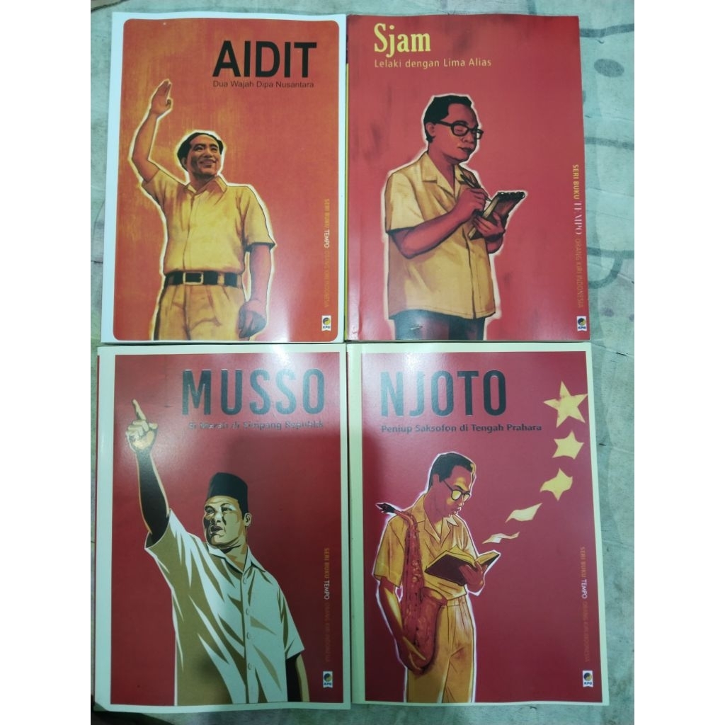 buku kiri Aidit Musso njoto sjam