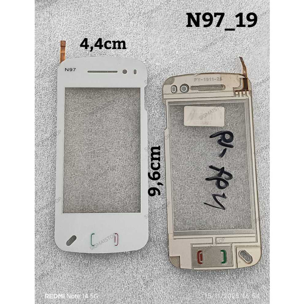 NOKIA N97 19 REPLIKA TOUCHSCREEN LAYAR SENTUH TS NOKIA JADUL SCREEN