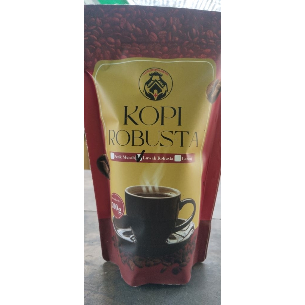 Kopi Luwak Robusta