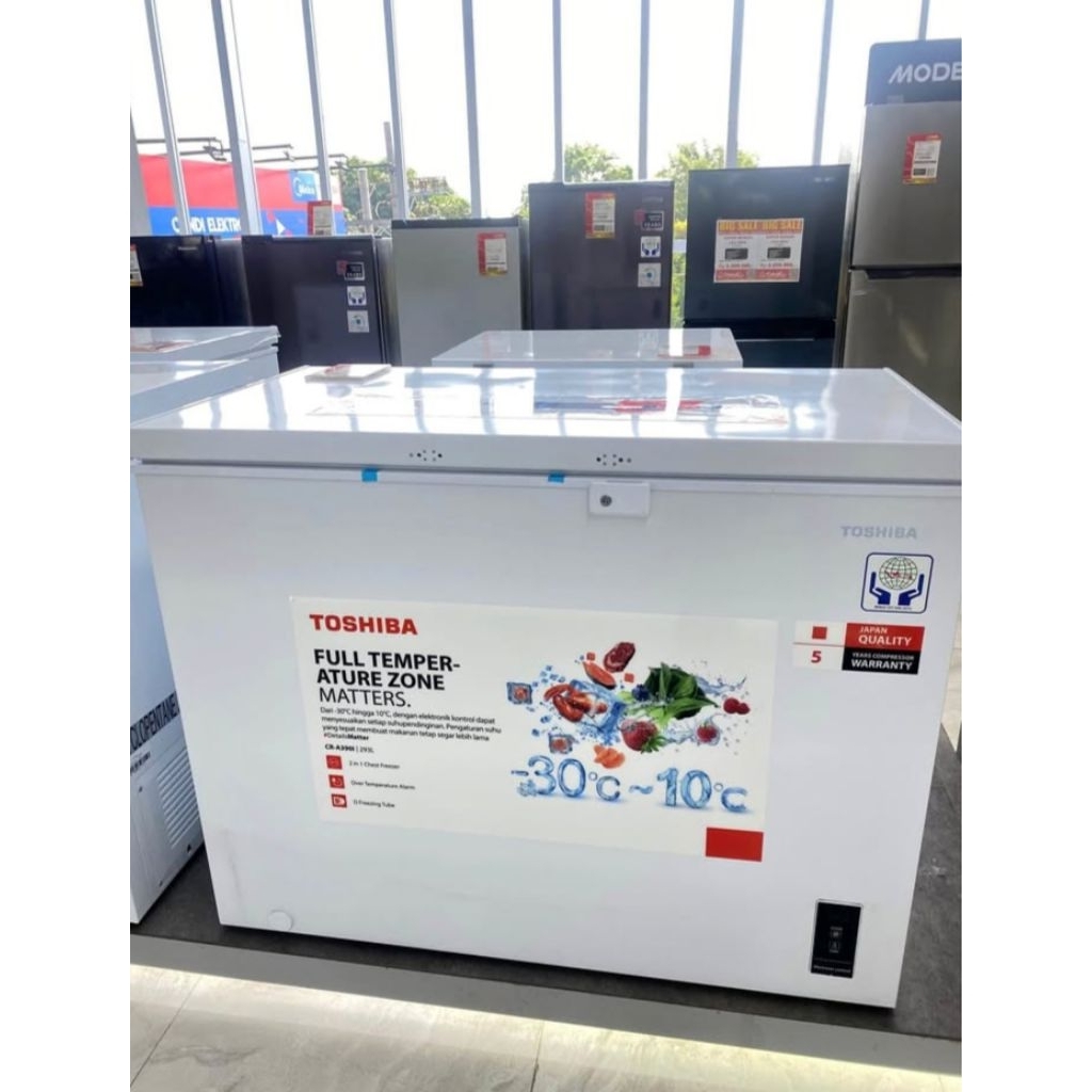 CHEST FREEZER TOSHIBA 390I