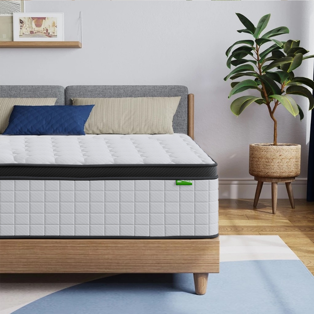 COD Pengiriman 48 jam [PROMO]Kasur Spring Bed |GRATIS Bantal|Ukuran Kasur 90x200, 100x200, 120x200, 