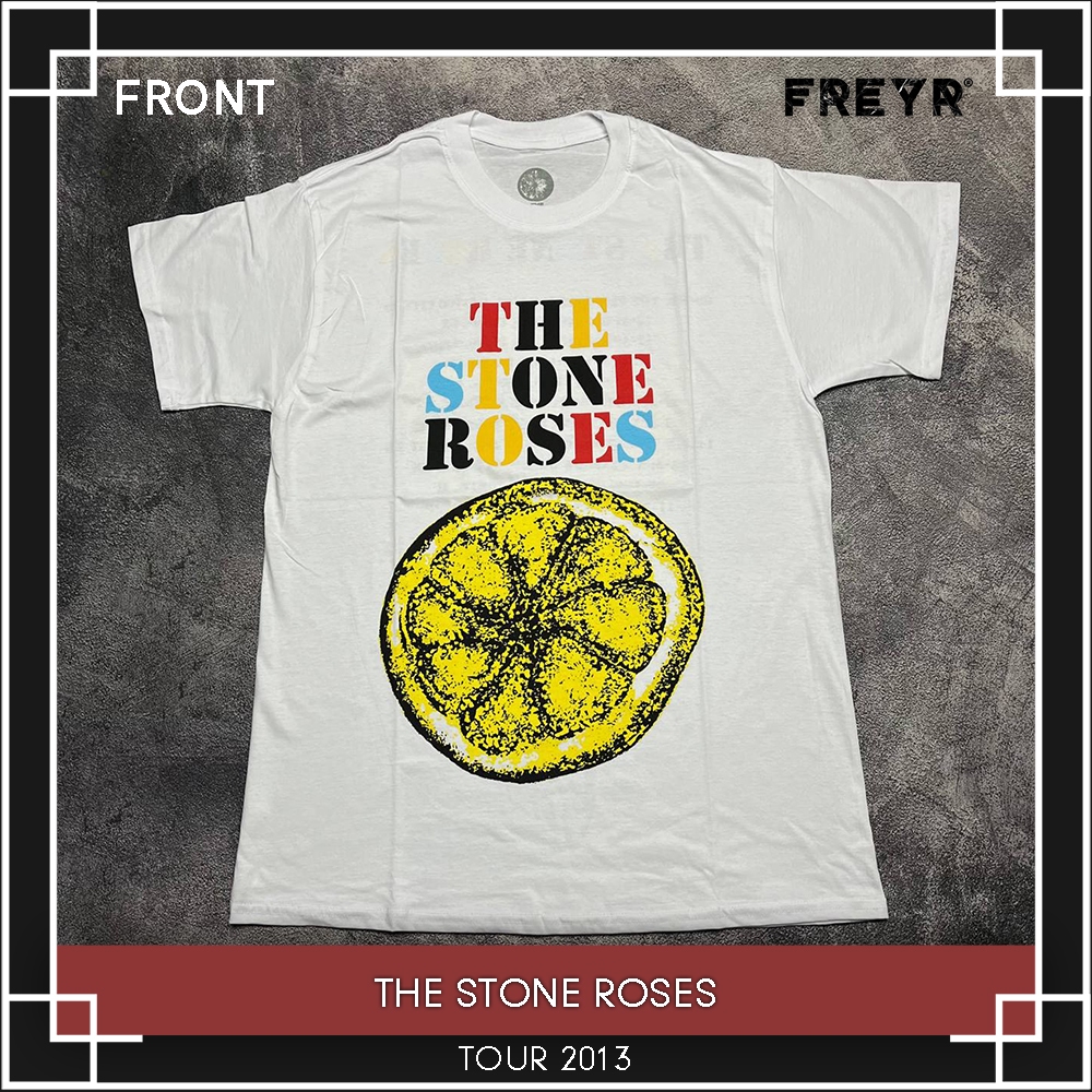 Kaos Band The Stone Roses - Tour 2013 Original