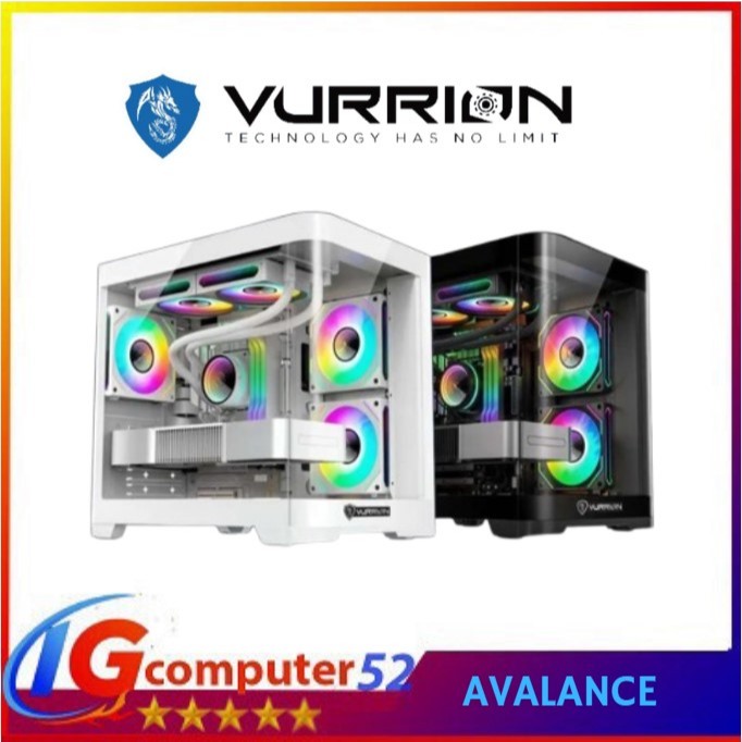 PC Rakitan Gaming Ryzen 7 5700 (RTX 4060 8GB + Ram 16GB) Cocok Editing Video & Games Streaming