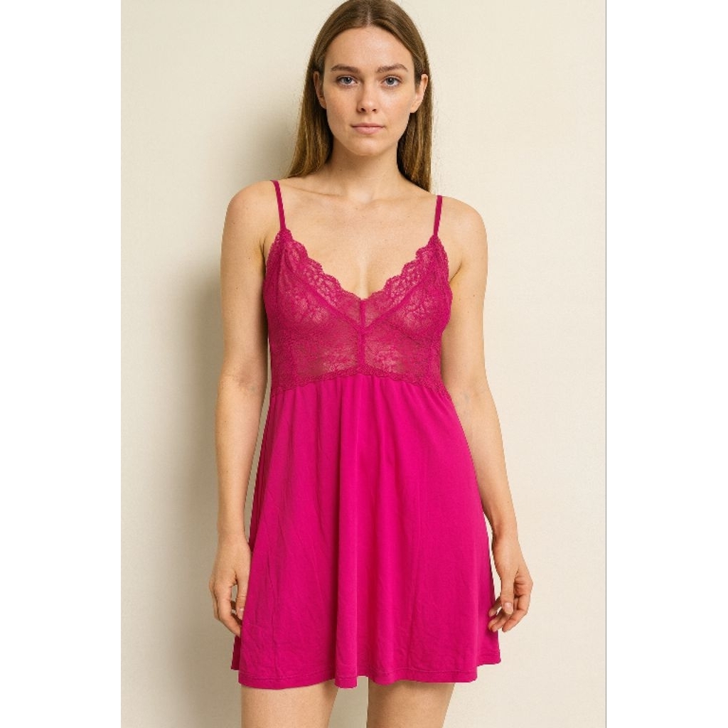 Valentine Secret lingerie sexy lace size S M dan L