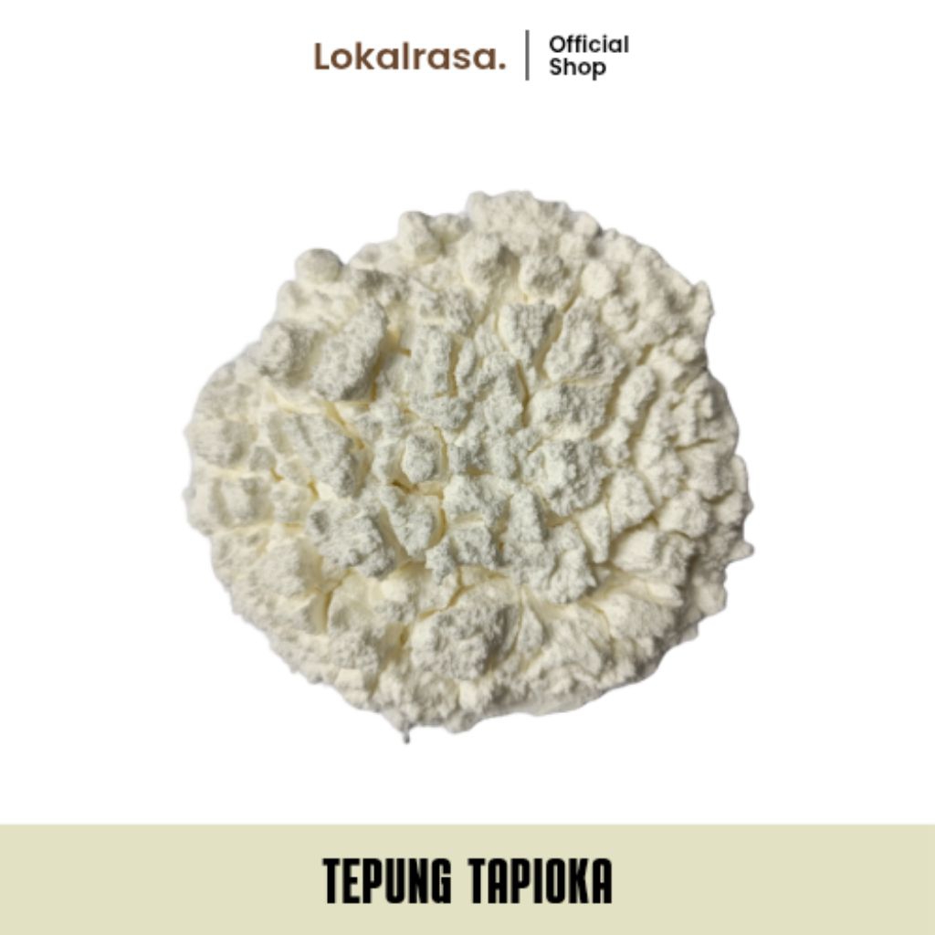 Tepung Tapioka | Tepung Kanji | Tepung Aci 1 kg