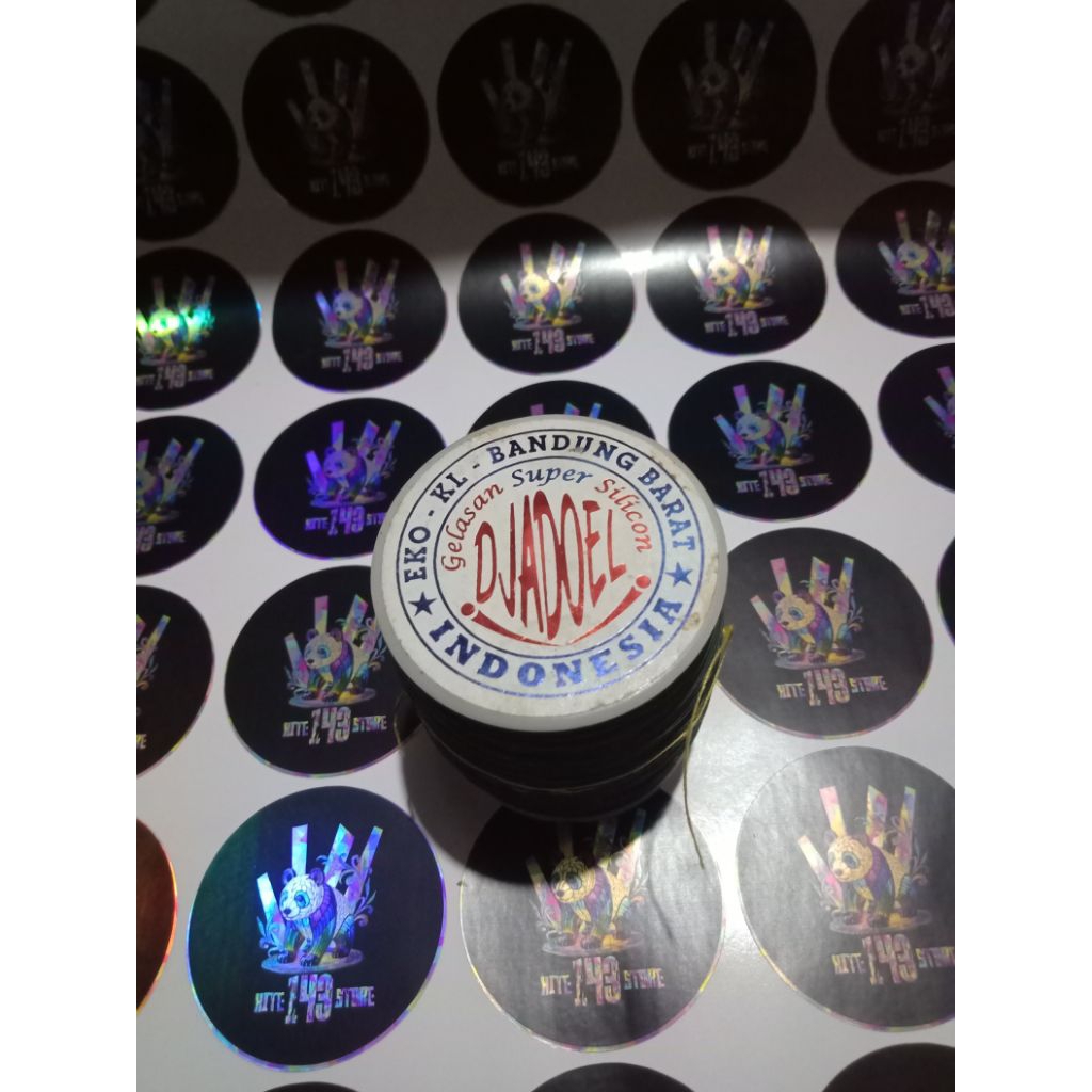 Gelasan Djadoel Original by Eko KL matot hitam lawasan 2000yard