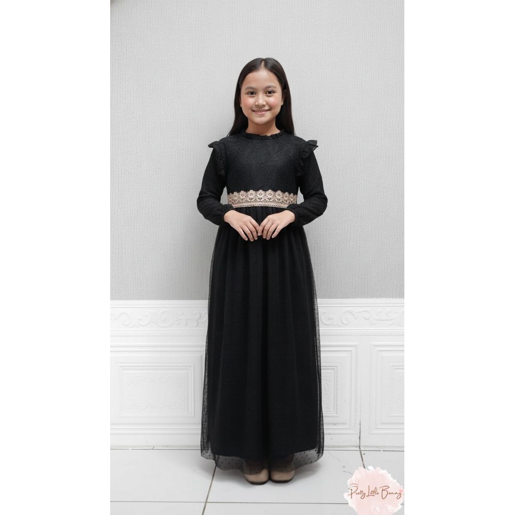 Gaun Pesta Anak/Baju Pesta Anak/Dress Pesta Anak/Gamis Pesta Anak/Baju Muslim Pesta Anak