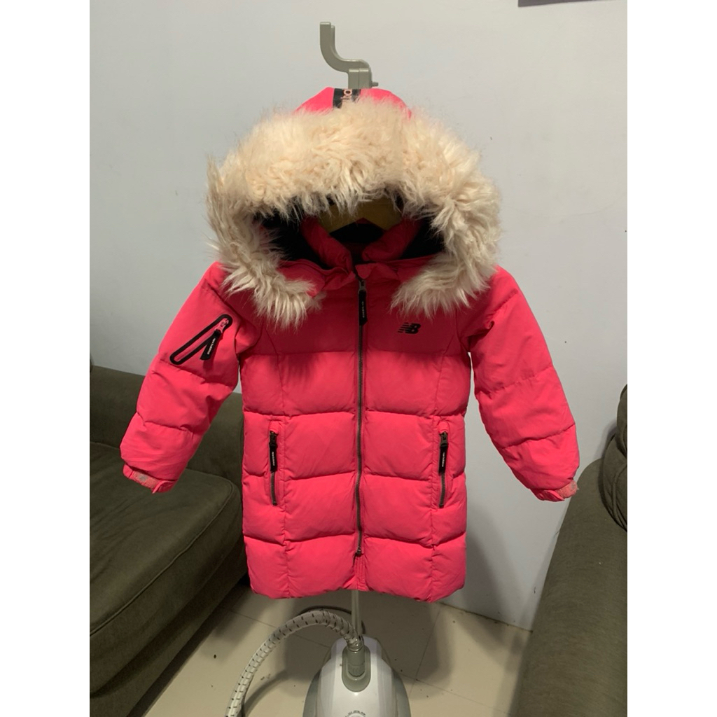 NB New Balance down jacket kids 5Y