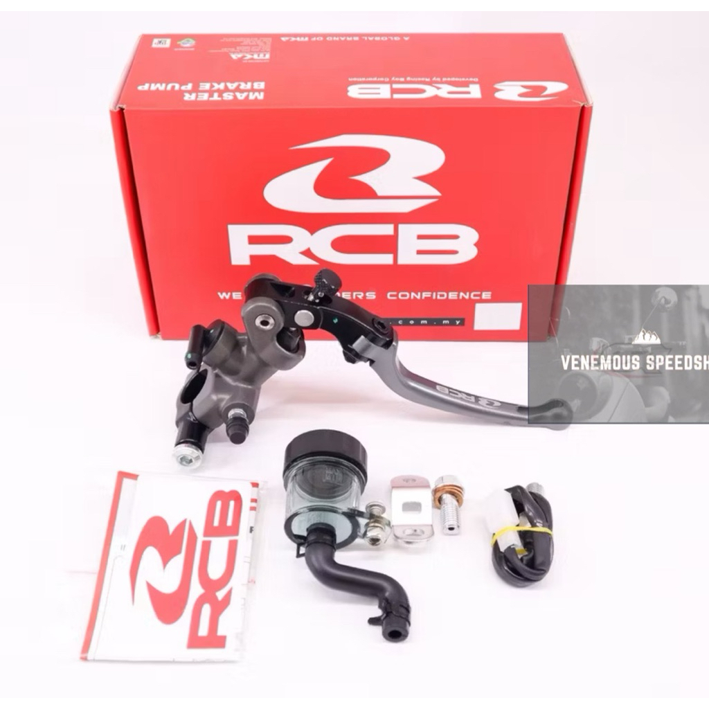 Master Rem Kanan RCB Radial S1 17Mm