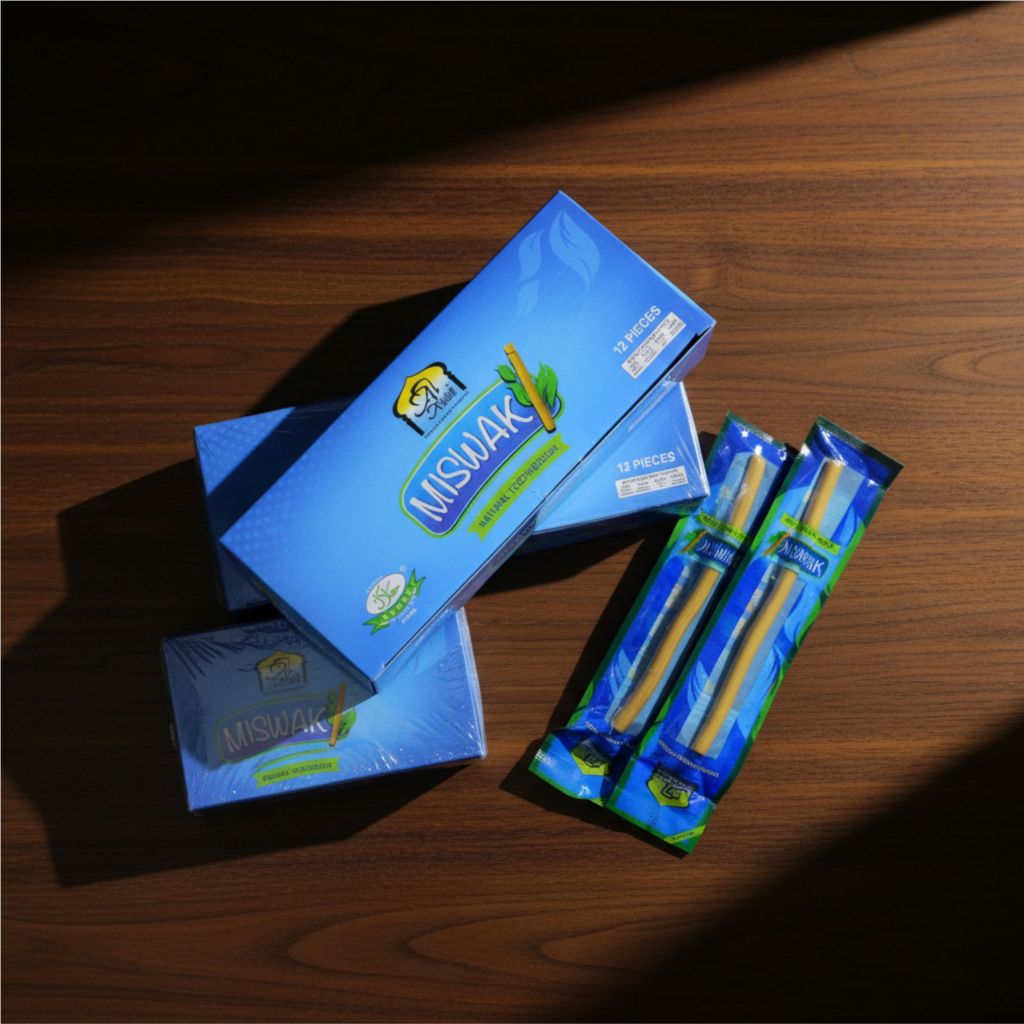Siwak / Miswak / Siwak Al Khair 12 PCS | Miswak 1 box / natural tooth brush