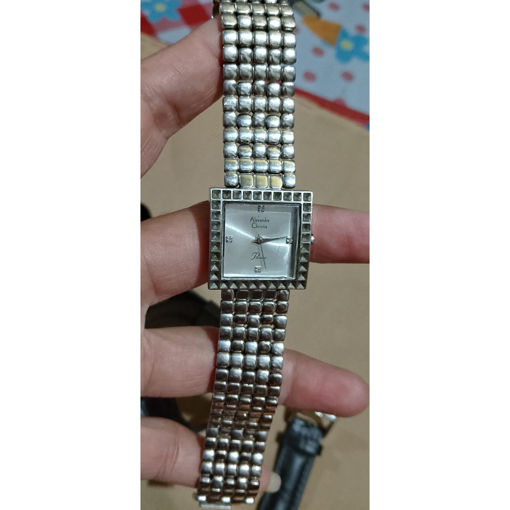 jam tangan second Alexandre Christie