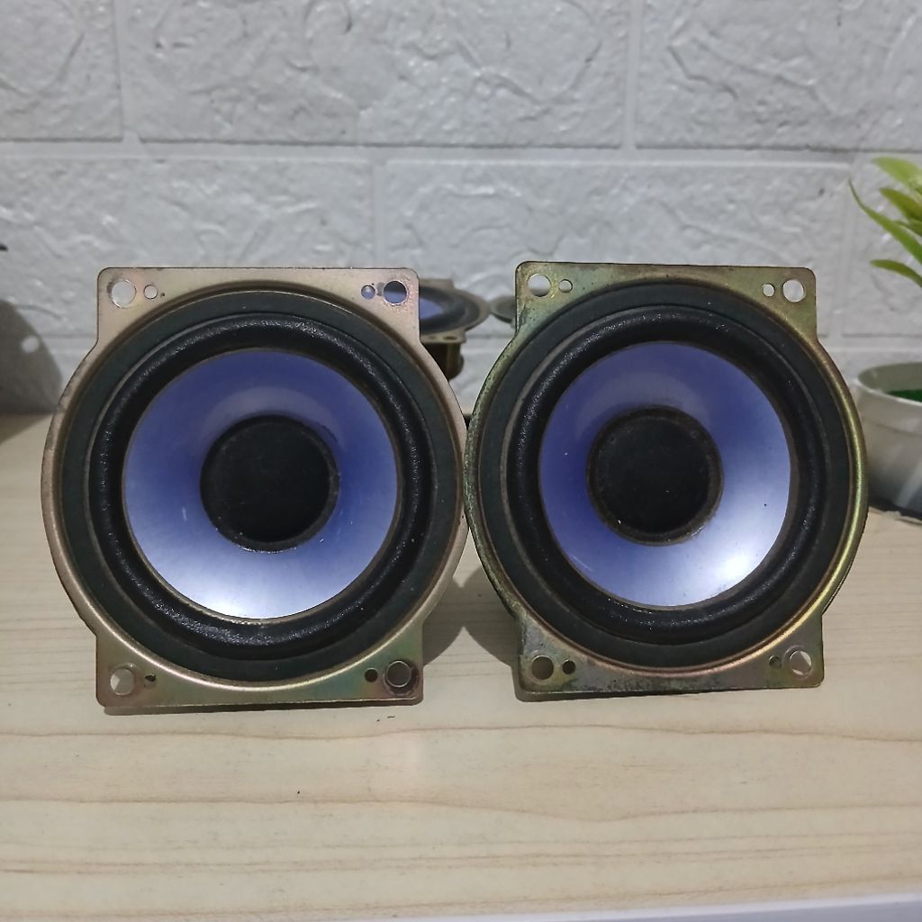 Speaker sony 3 inch ori copotan (sepasang)