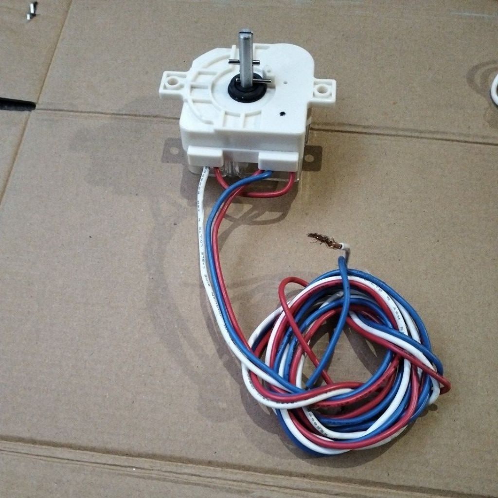 timer mesin cuci SHARP 3kabel original