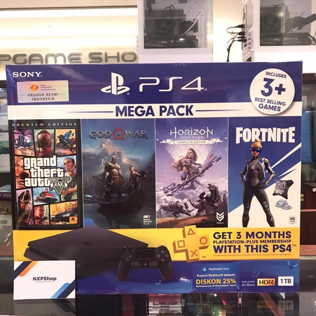 PS4 Playstation 4 Slim 1TB Seken / Second 2nd