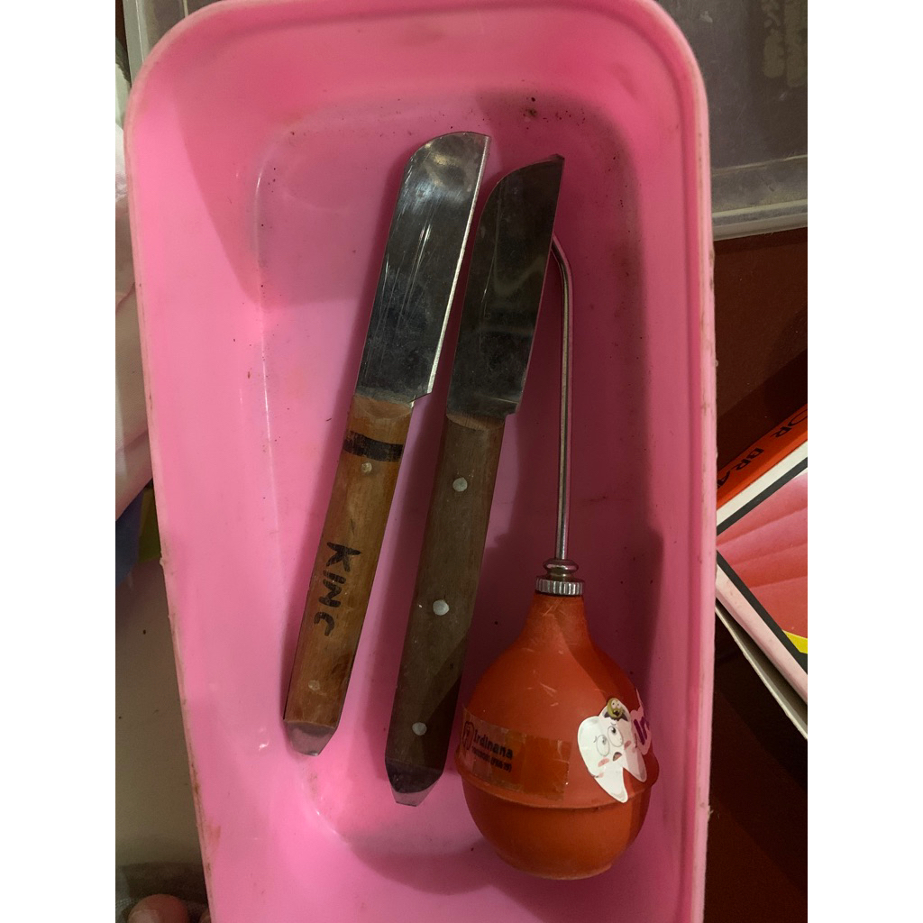 Preloved alat kedokteran gigi