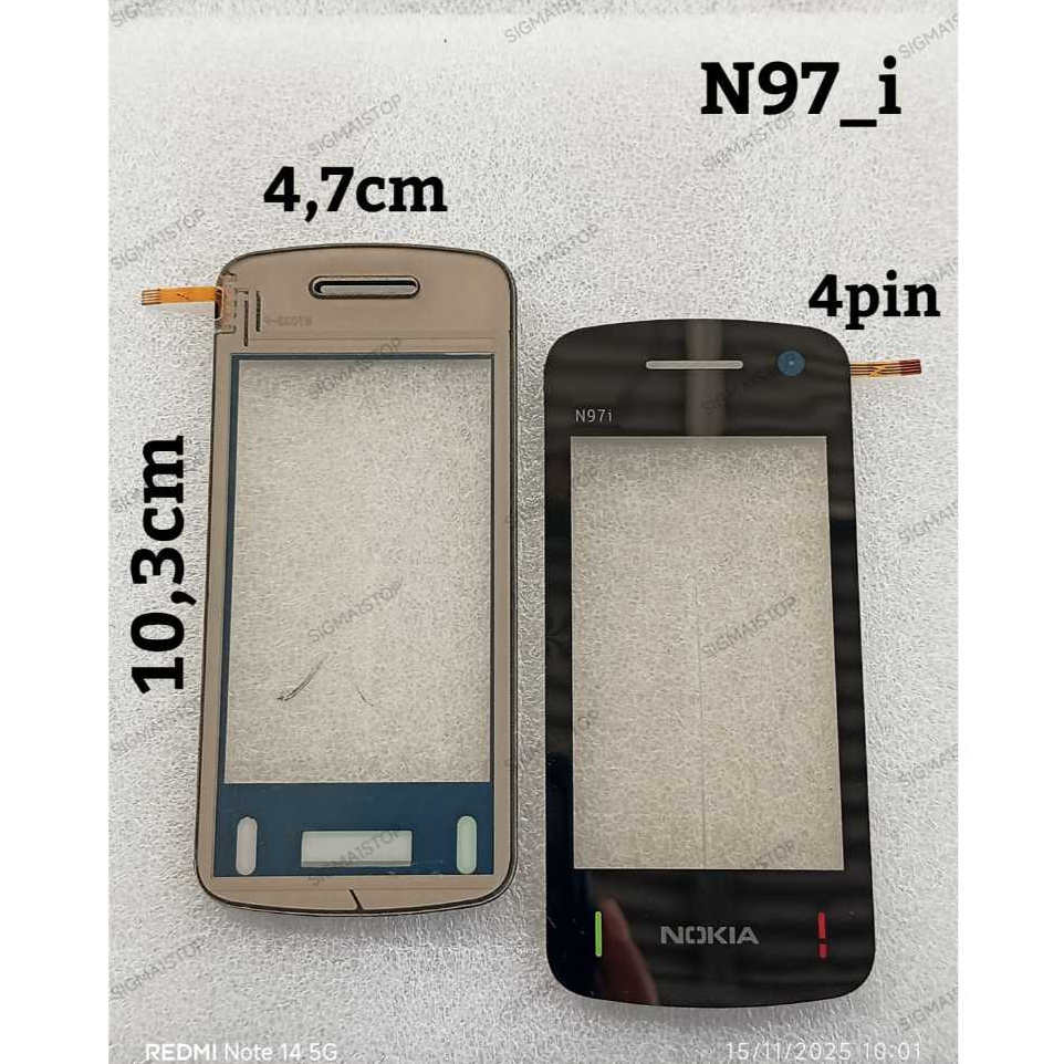 NOKIA N97 - i TOUCH SCREEN LAYAR SENTUH TS NOKIA JADUL