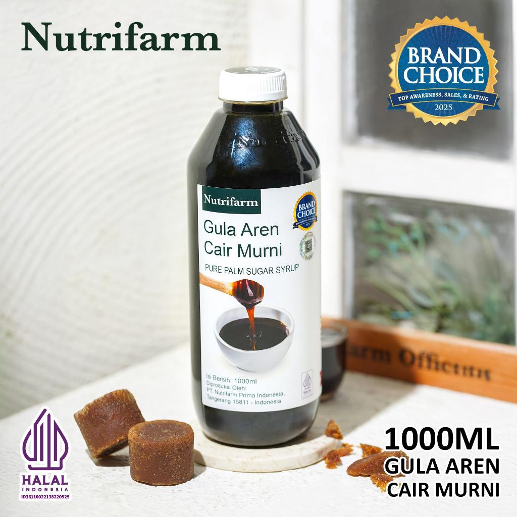 Nutrifarm Gula Aren Cair 1000ml
