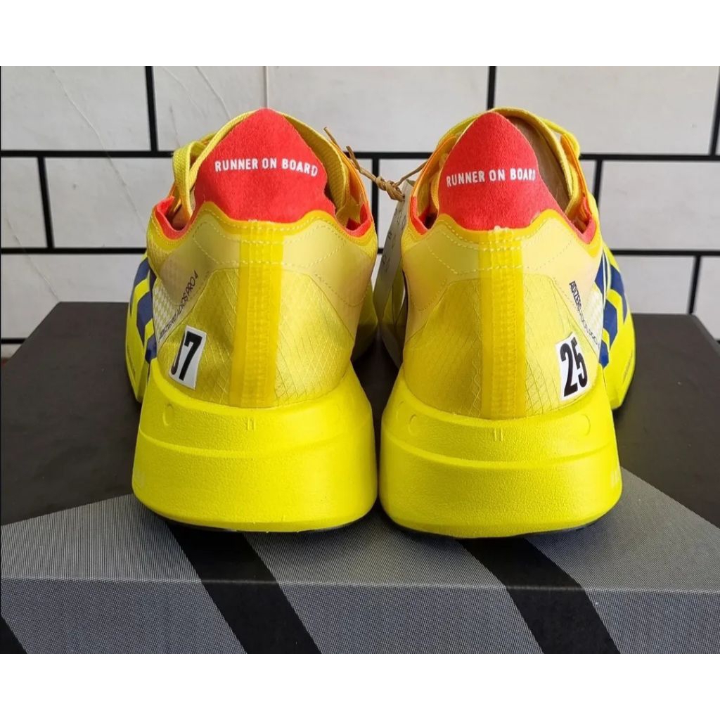 Sepatu Running Adi0s Pro4 Wolverine