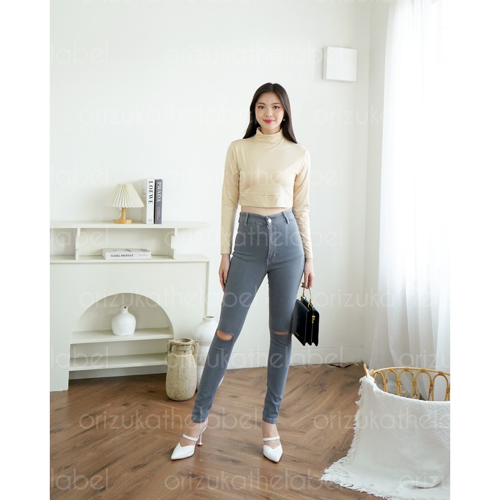 Manset Crop Bolero Orizuka