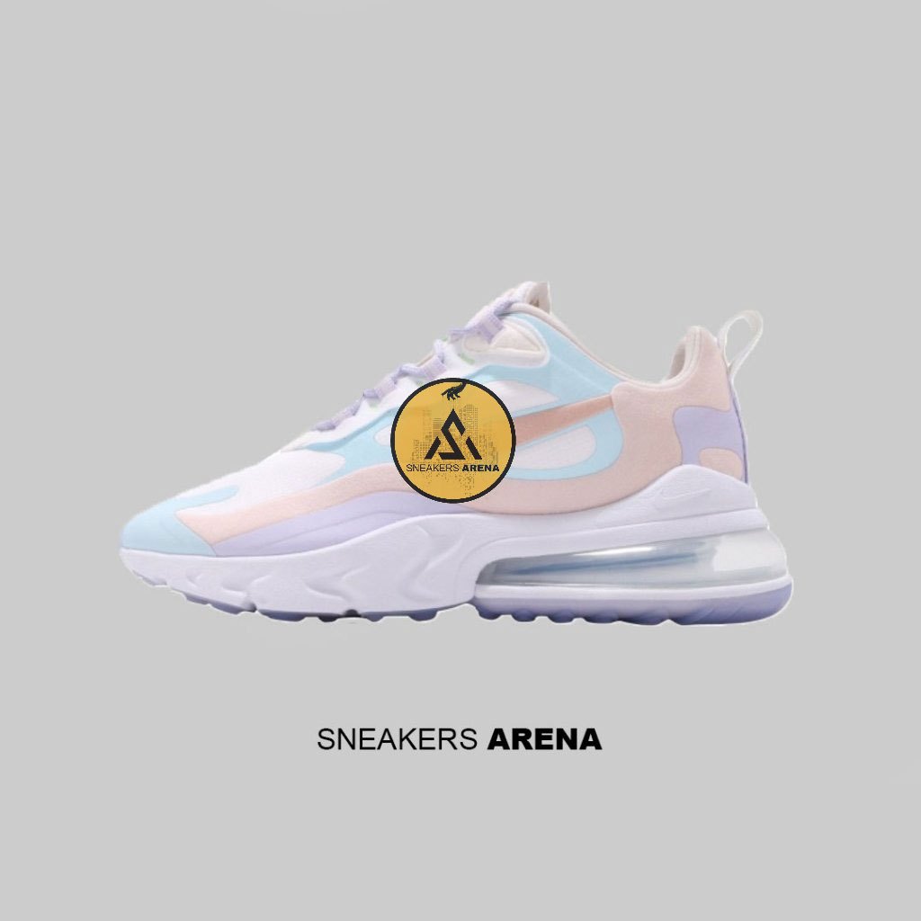 Sneakers NK Air Max 270 React 'Sail Coral Stardust'