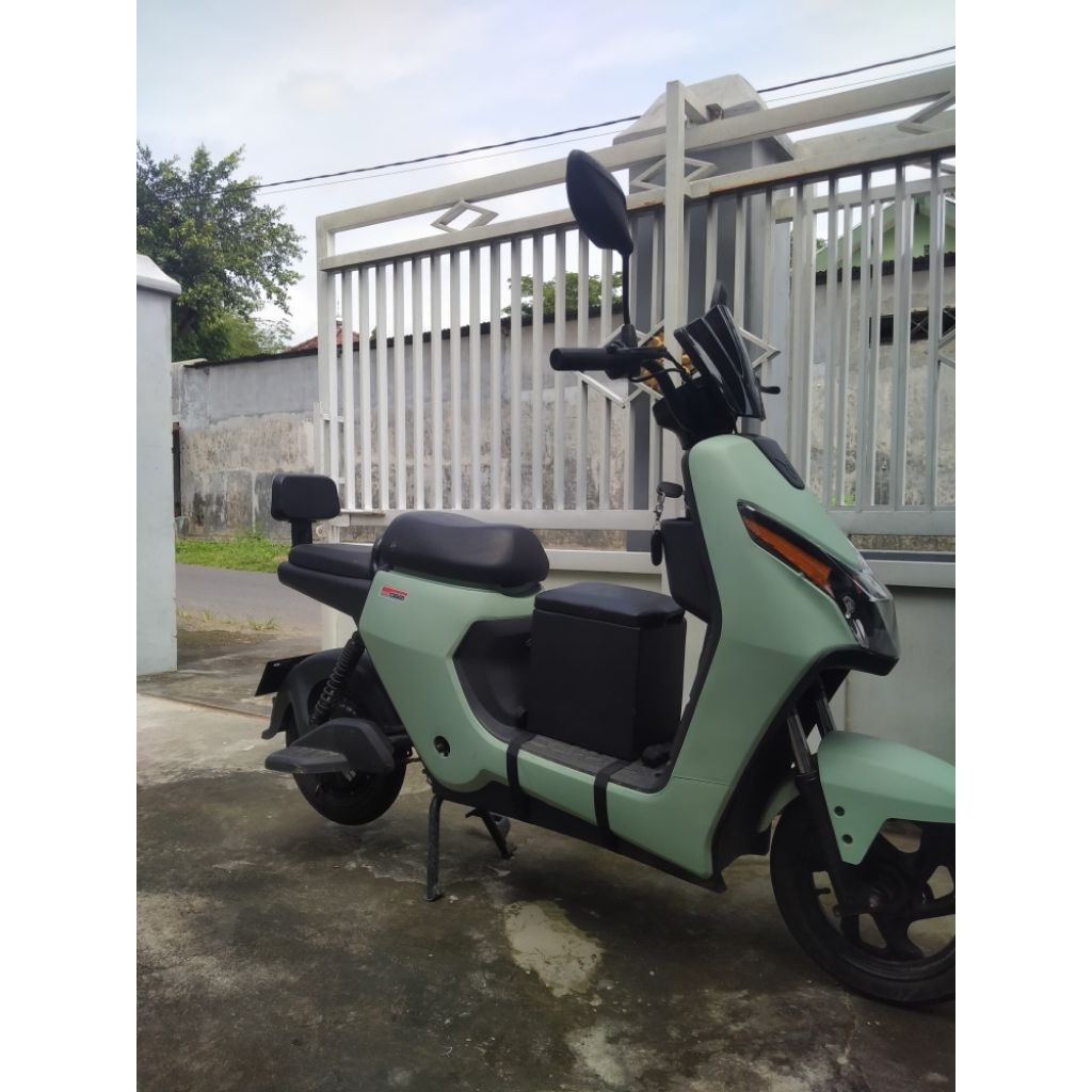 jok bonceng sepedah listrik