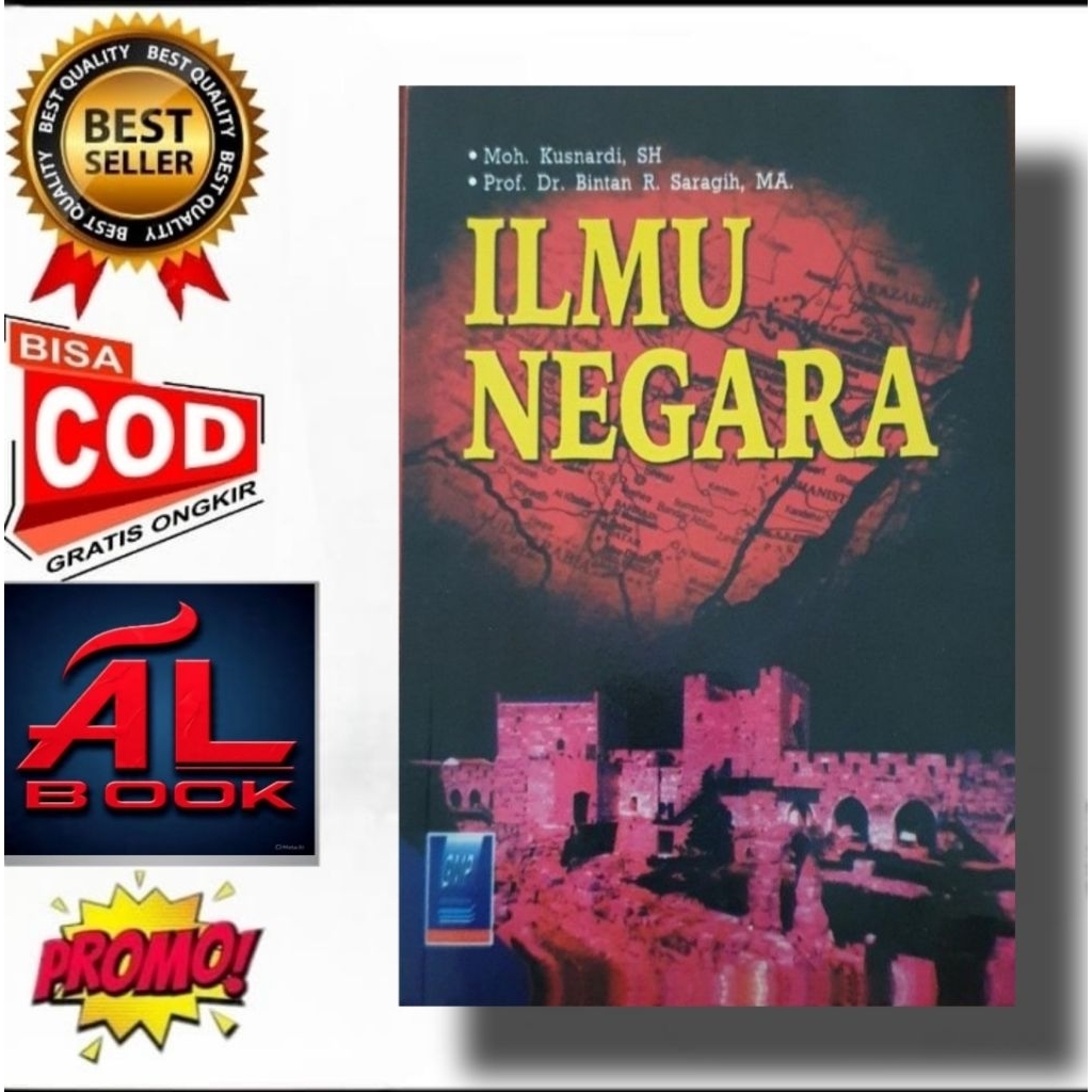 buku Ilmu negara - Moh. Kusnardi
