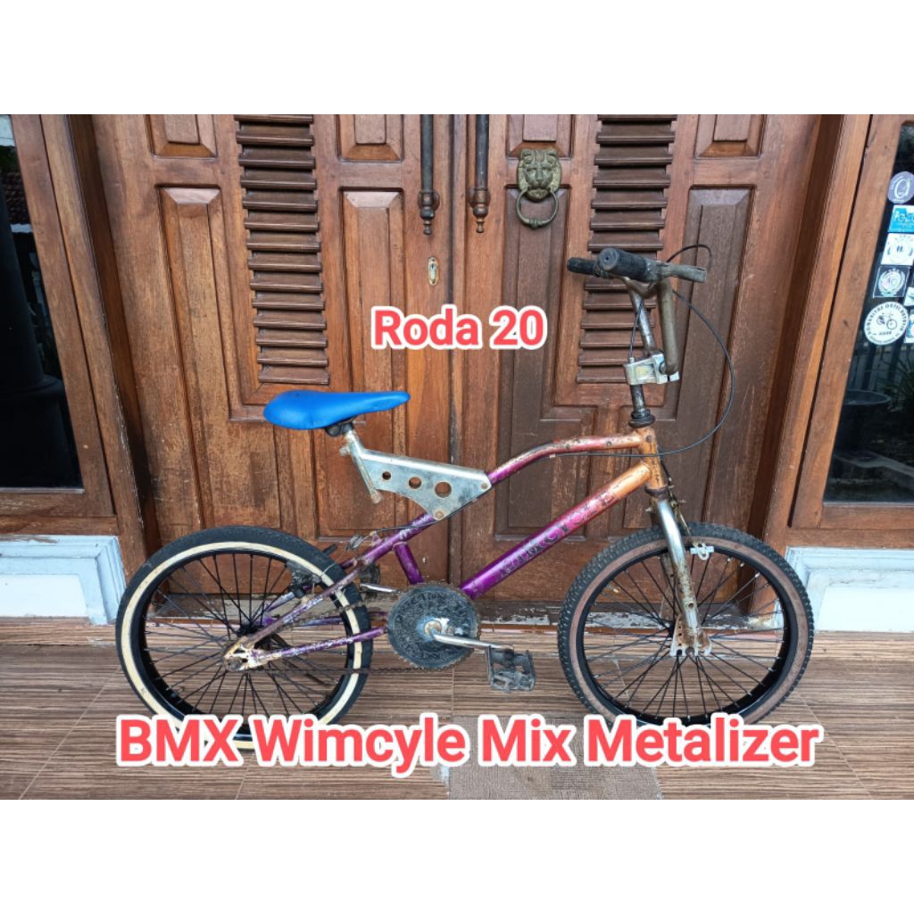 Sepeda BMX Wimcyle Mix Metalizer Roda 20