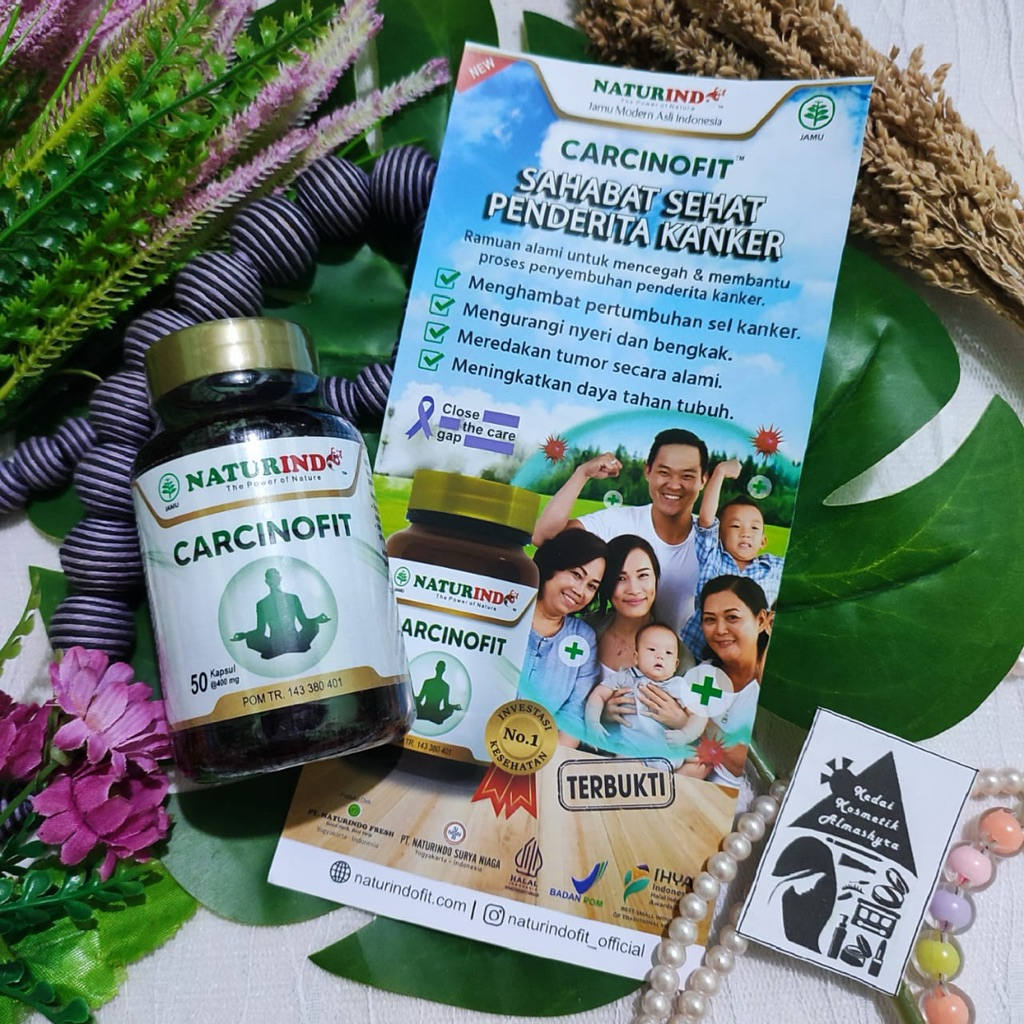 Carcinofit - Naturindo, Sahabat Penderita Kanker