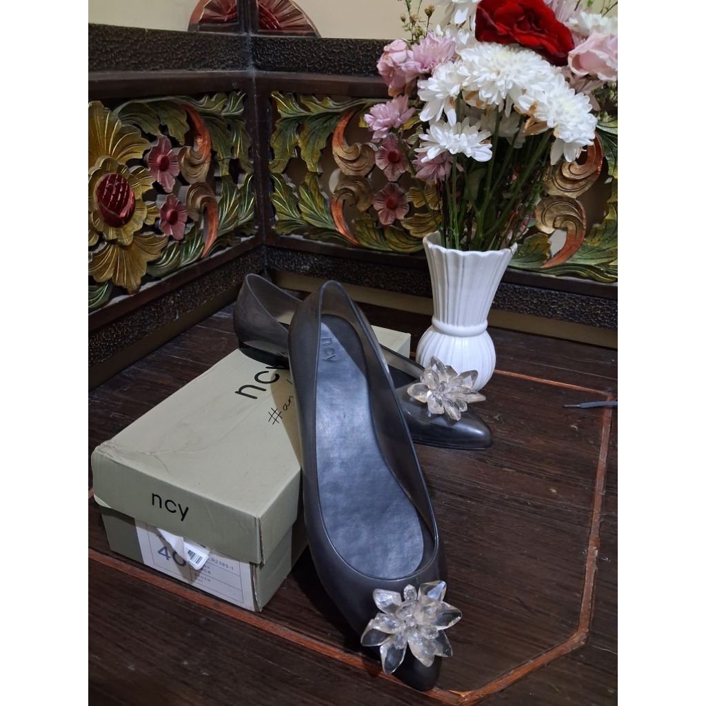 Sepatu NCY uk40 black