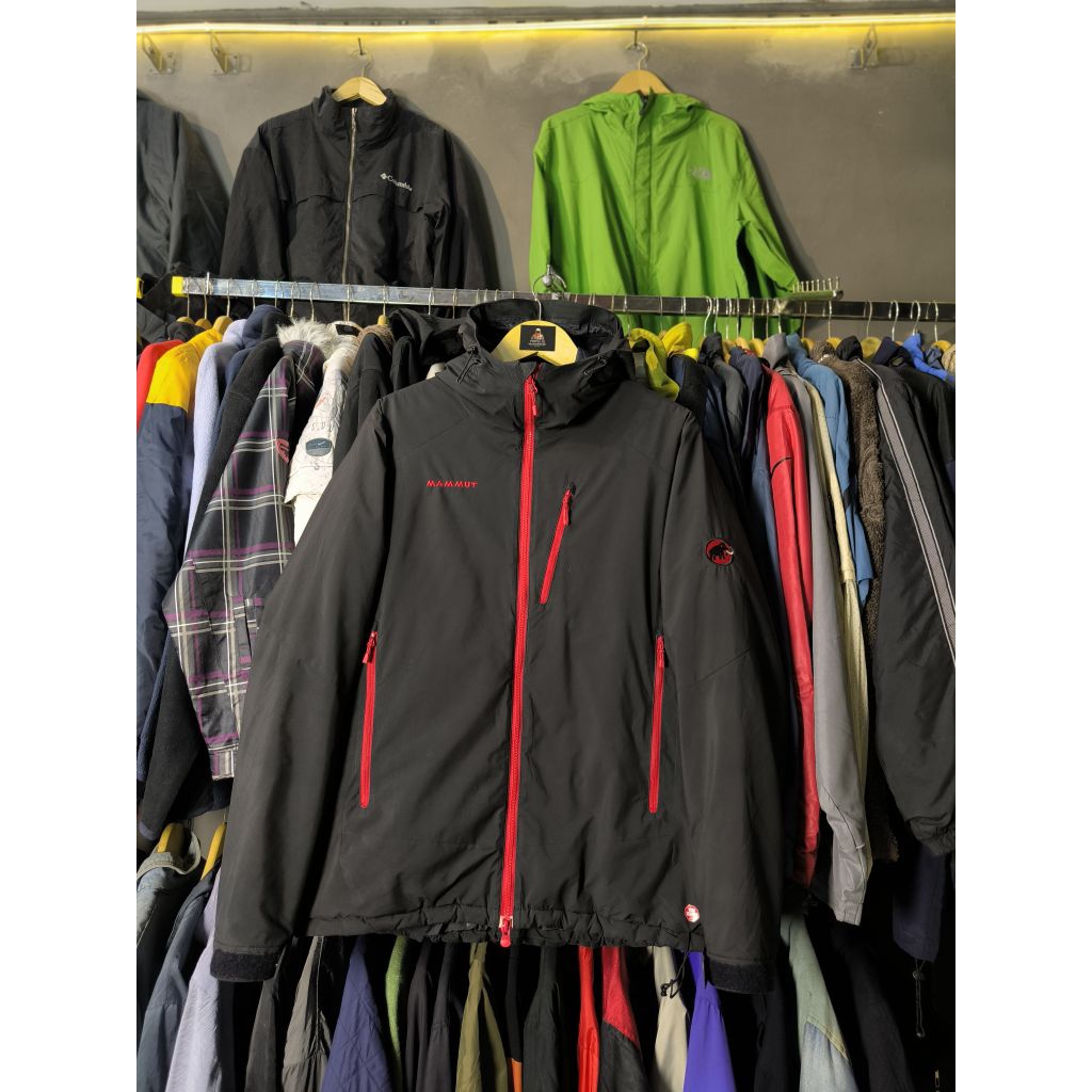 mammut winter trail jacket