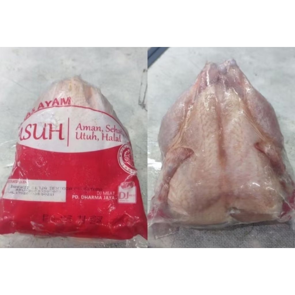 ayam utuh/ayam mentah/ayam fresh frozen