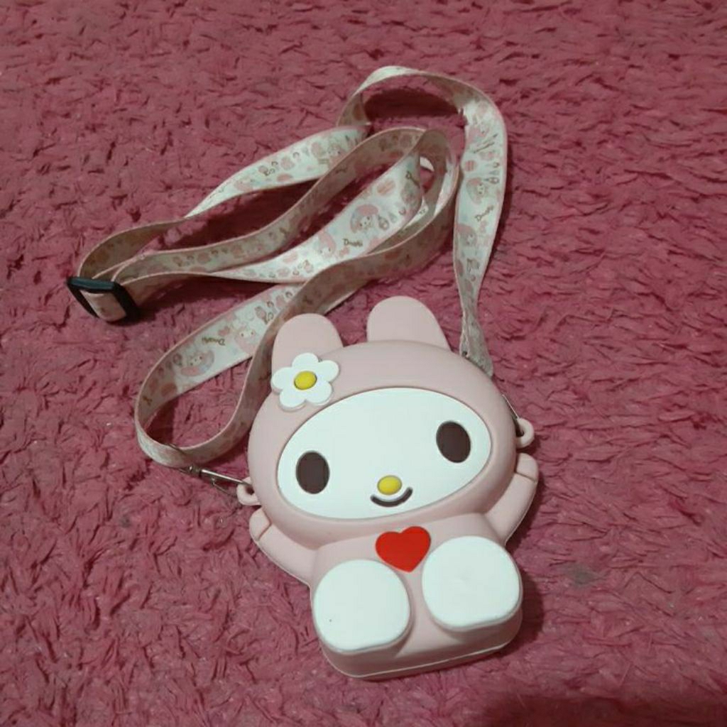 TAS SLINGBAG KARET ANAK KARAKTER