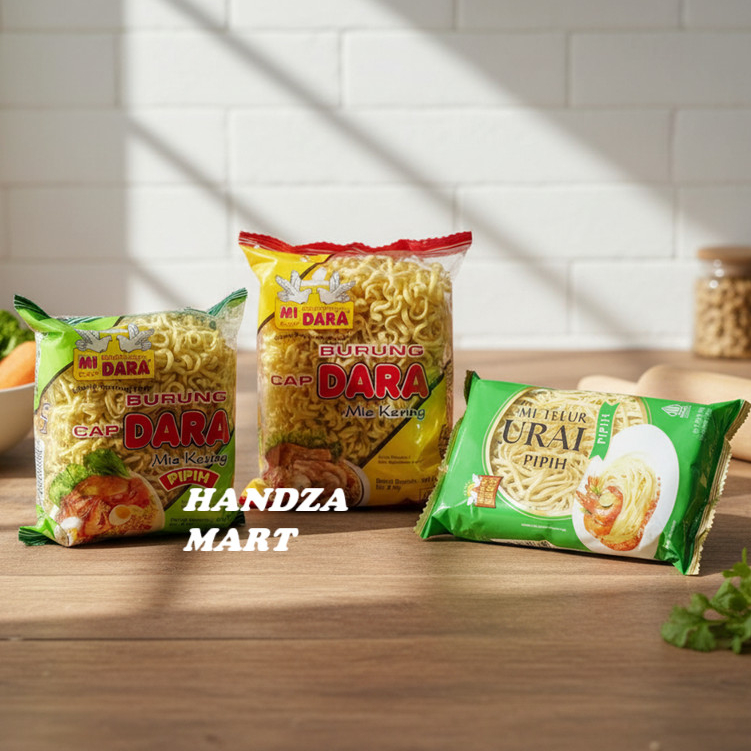 Mi Burung Dara / Mie Burung Dara / Mie Telur