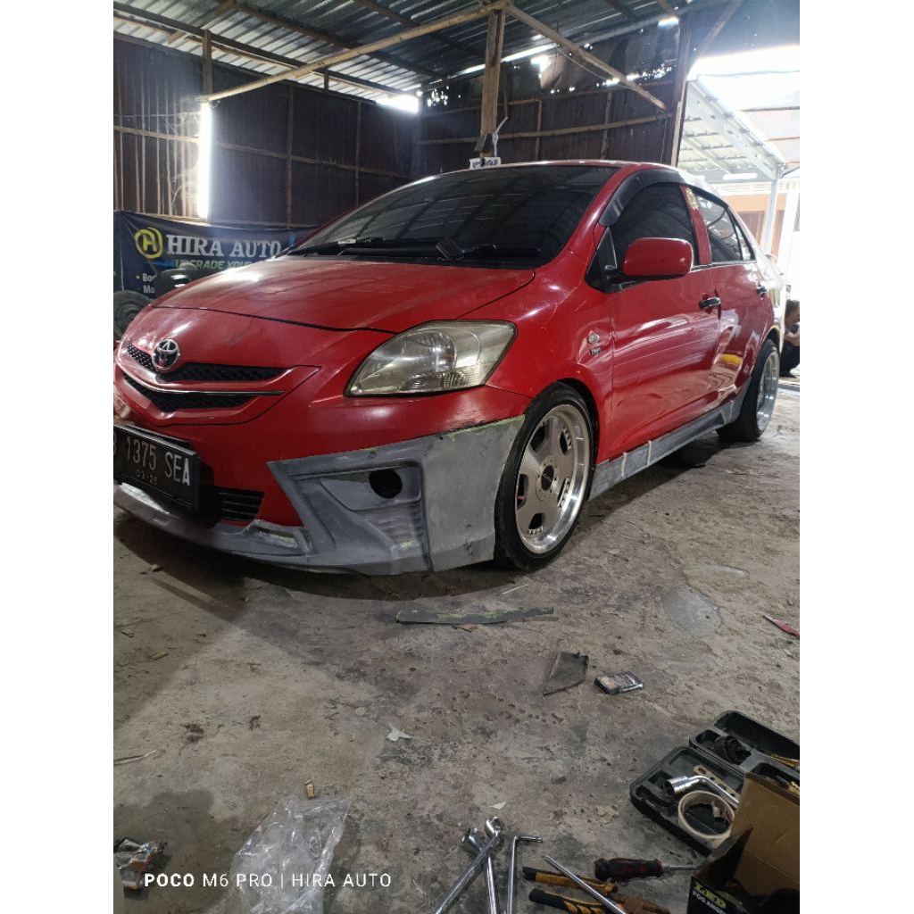 BODYKIT VIOS GEN 2 MODEL YARIS