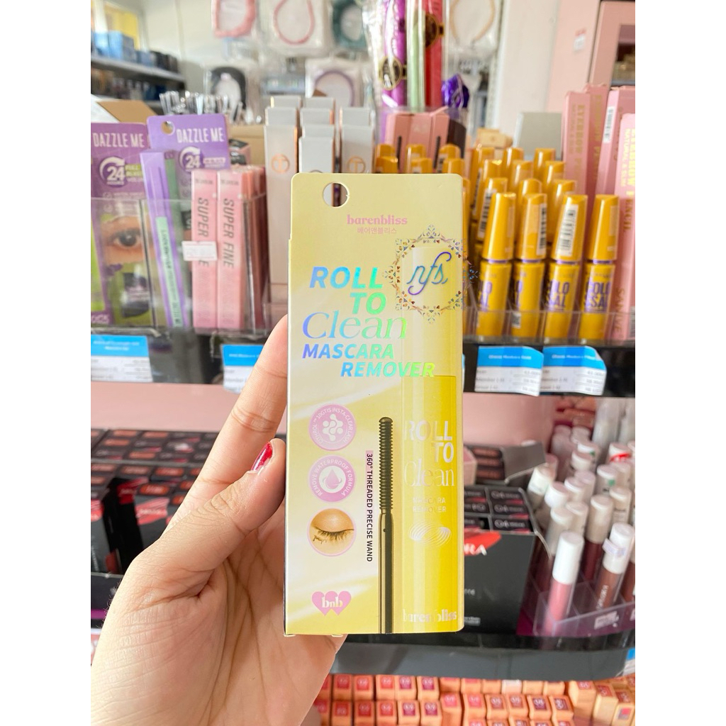 Barenbliss roll to clean mascara remover