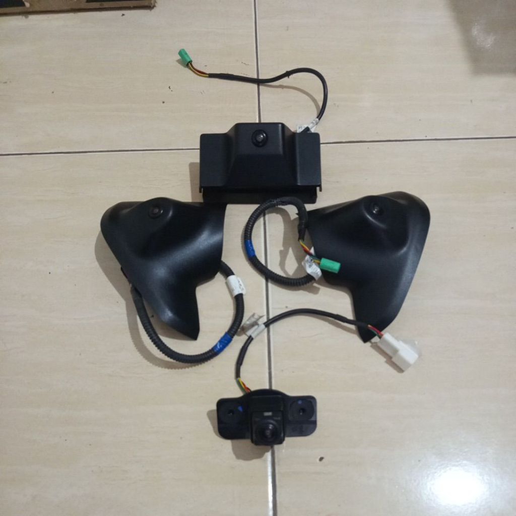 kamera 360 komplit Mitsubishi xpander original oem kamera spion kamera depan dan kamera belakang xpa