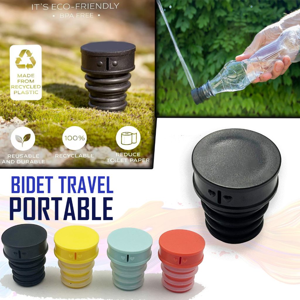 Toilet Travel Bidet Sprayer Bidet Toilet Portable Higienis Untuk Travel Camping