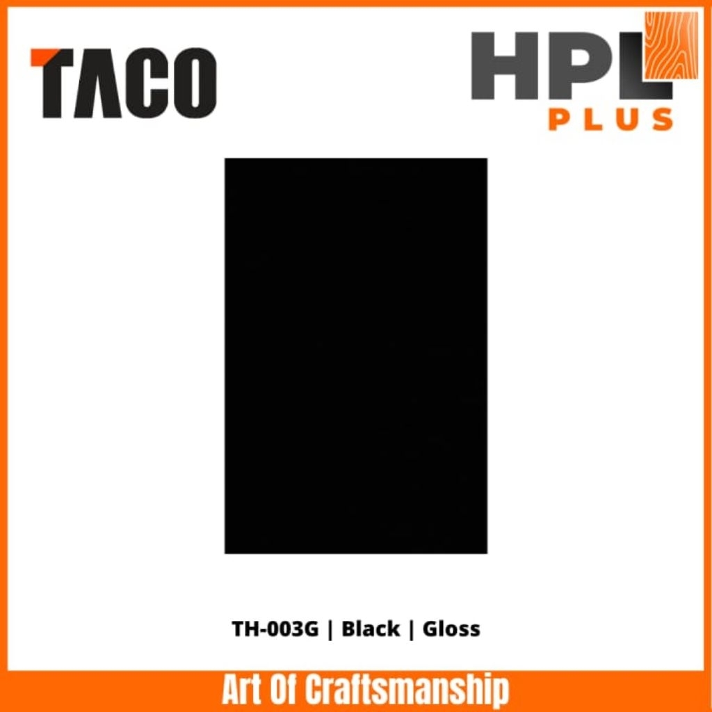 HPL TH 006 AA MIDNIGHT GREY GLOSSY