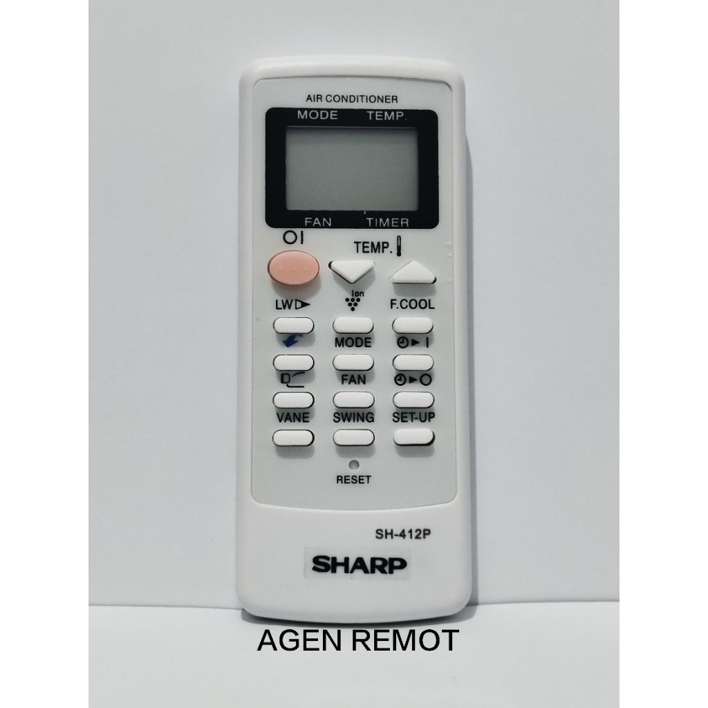 REMOT REMOTE AC SHARP CRMC-A790JBEZ UNIVERSAL