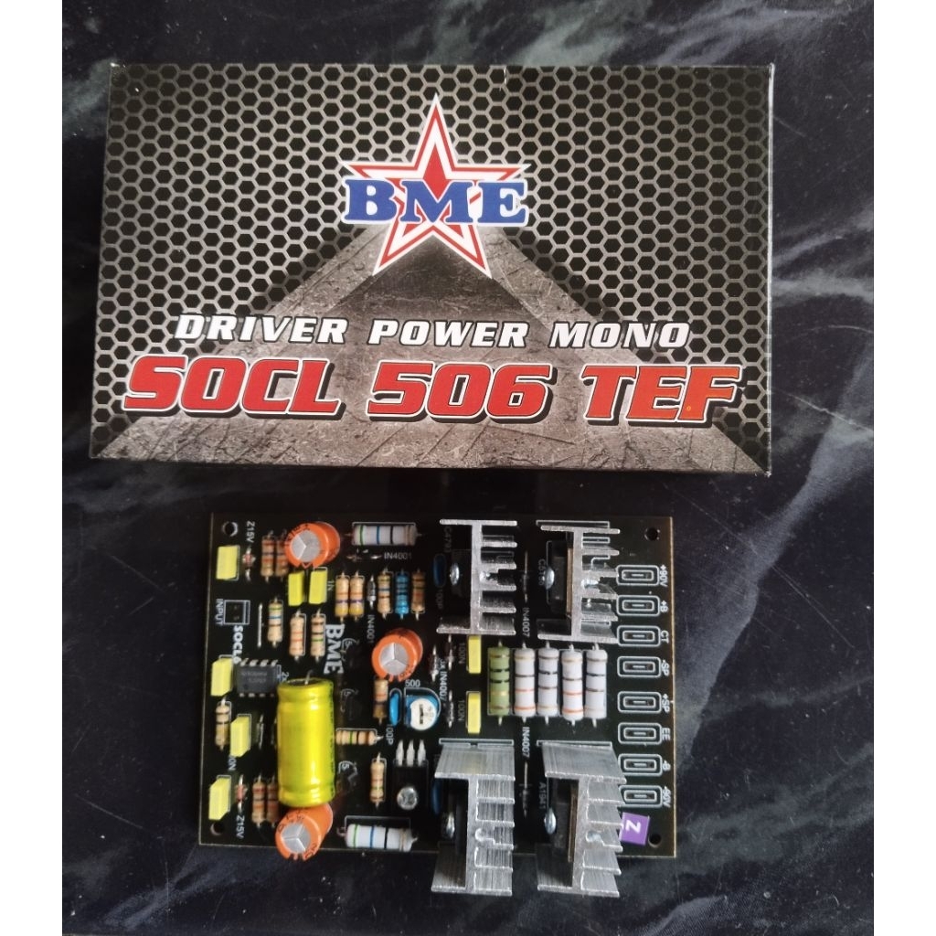 Driver Power Mono SOCL 506 TEF By BME
