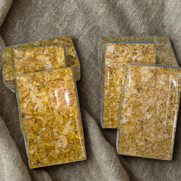 Makanan Jadul, Jipang Emping, Jipang Beras