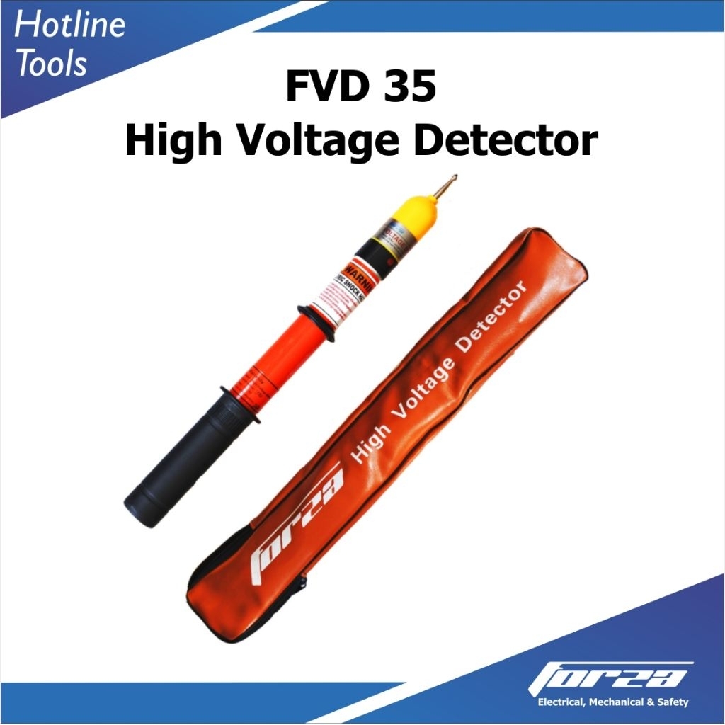 Voltage Detector 20kv - 35kv Forza | Alat Tester Listrik 35 Kv | FVD-35