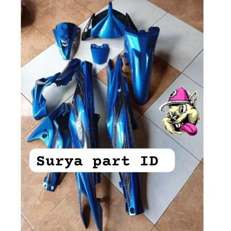 paket hemat body jupiter z robot/Jupiter z tahun 2010