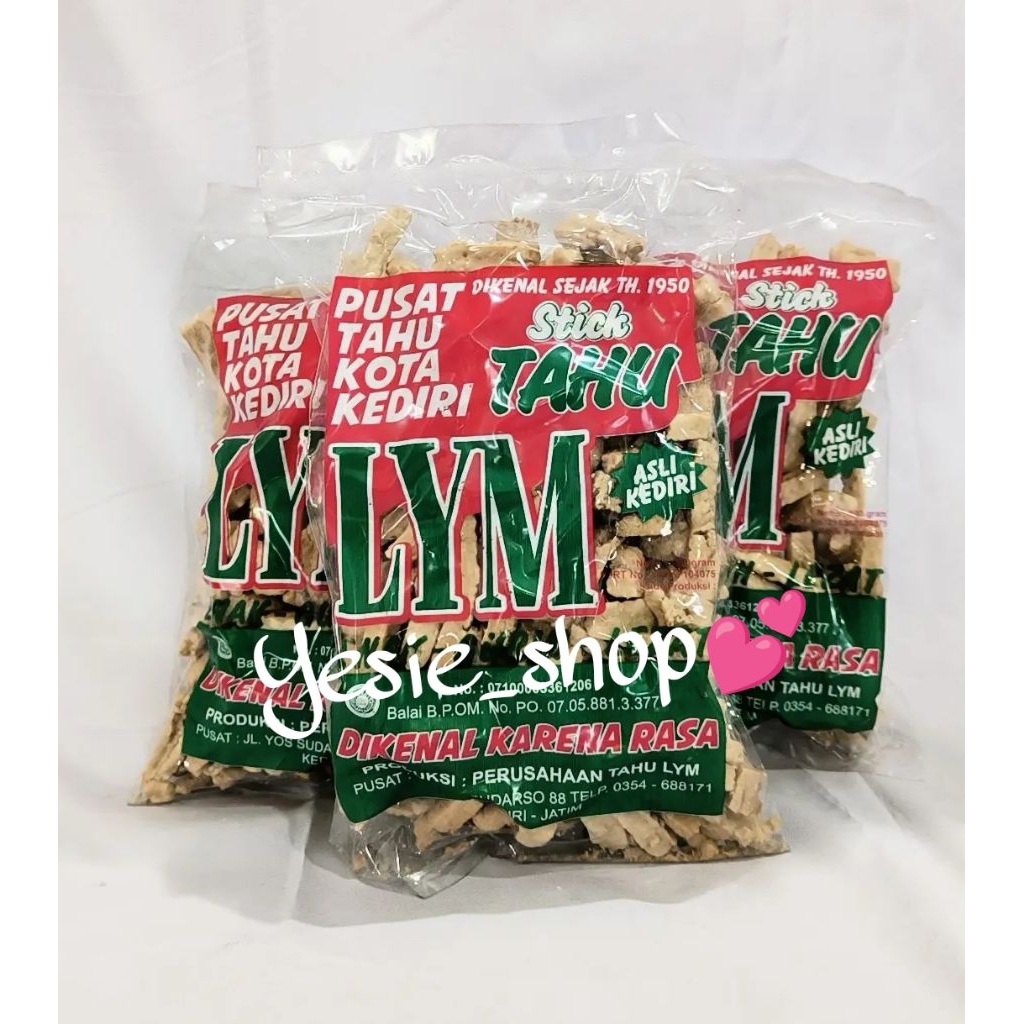 Stick Tahu / Stick Tahu LYM / Tahu LYM / Tahu Kediri / Stik Tahu LYM Kediri