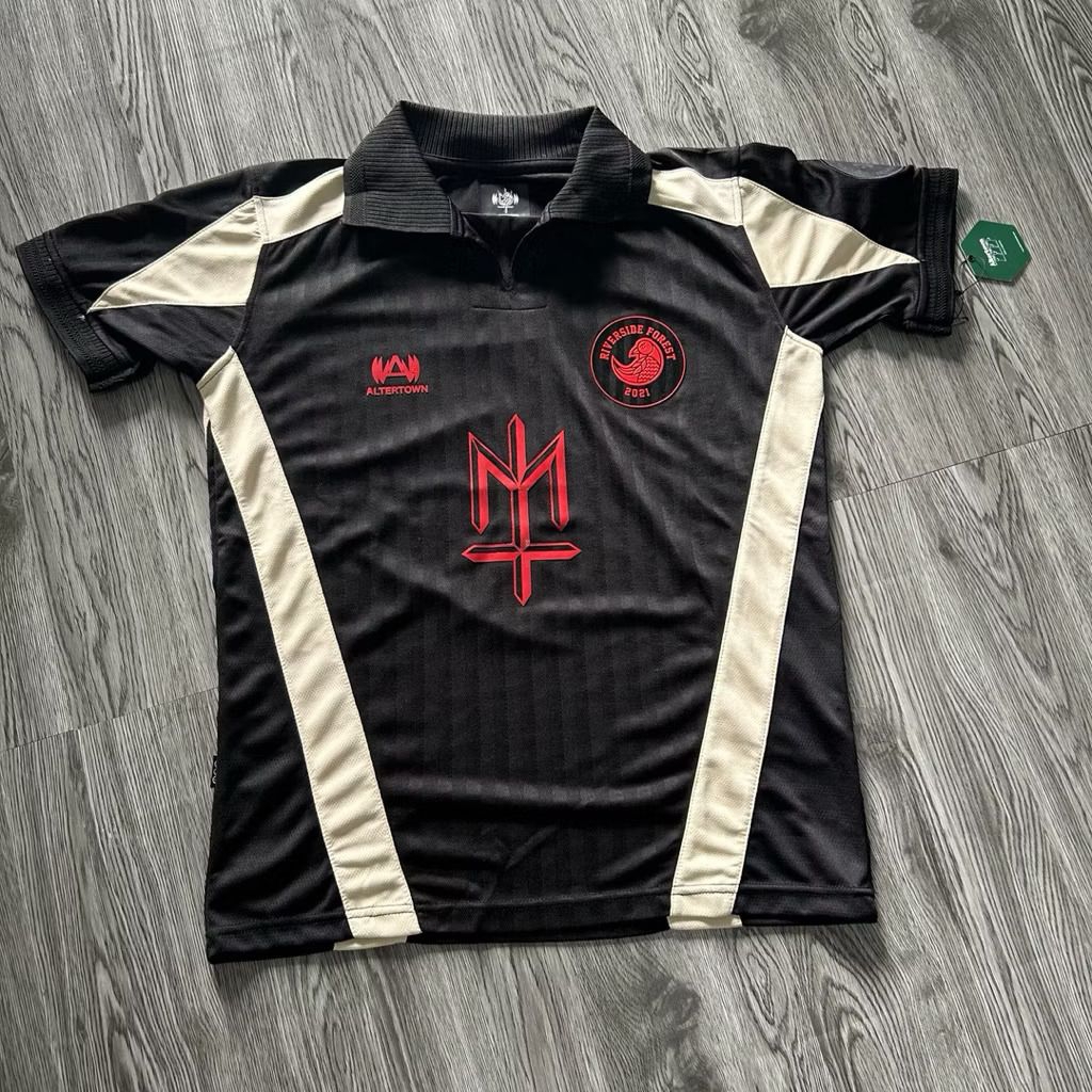 JERSEY RIVERSIDE FOREST X MATERNAL X ALTERTOWN (BLACK) - Size M