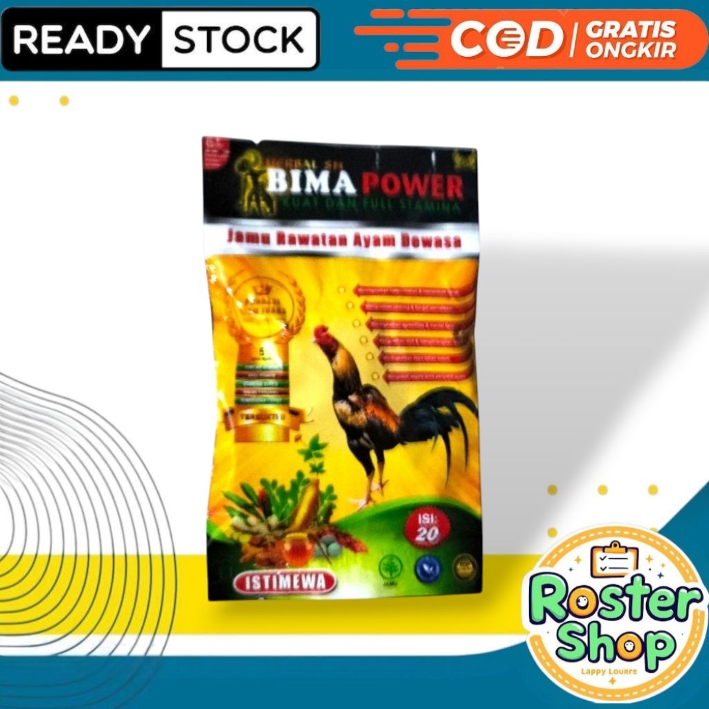 Jamu Ayam Laga Bima Power